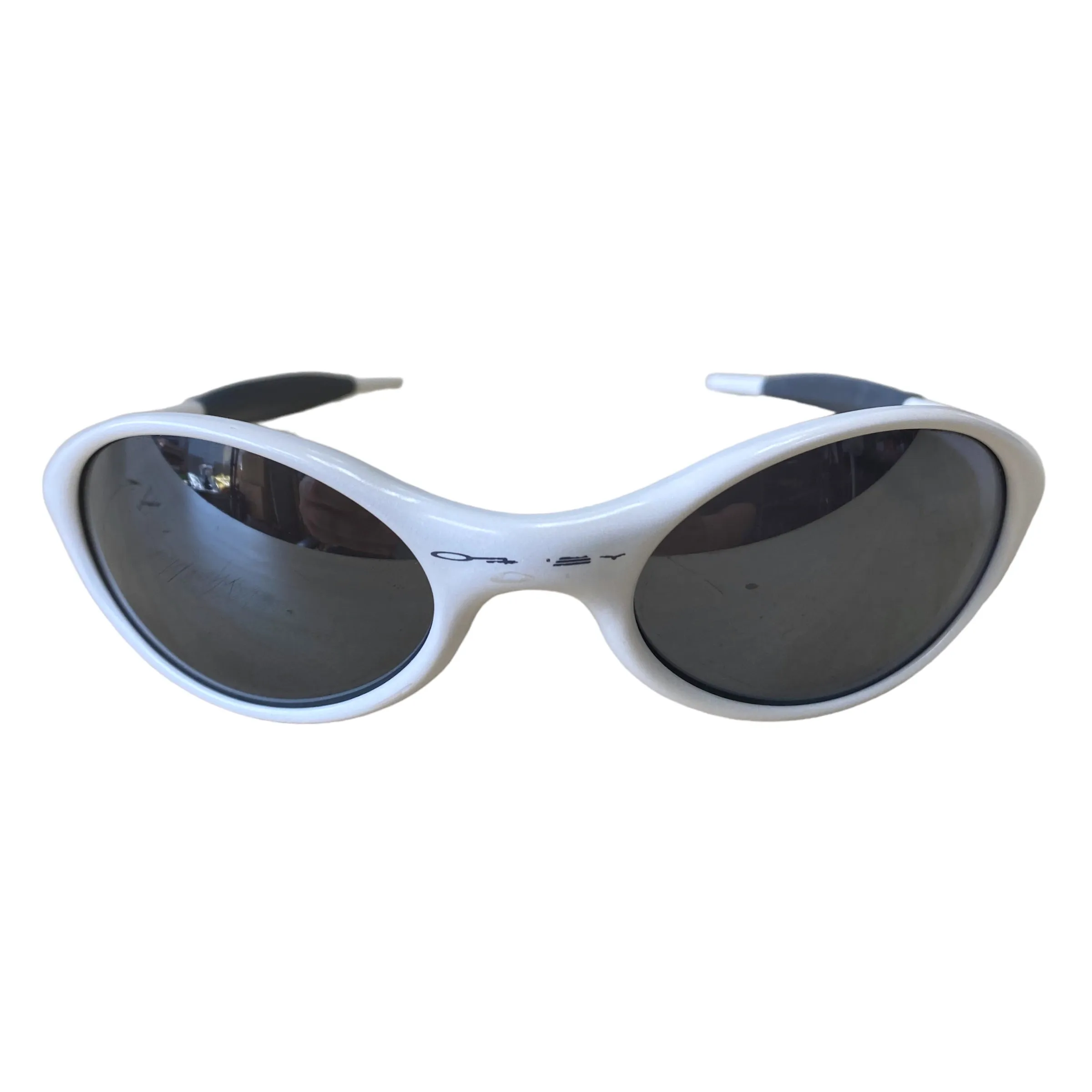 Oakley Eye Jacket Pearl White/Black Iridium