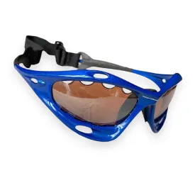 Oakley Water Jacket Blue/Vr28 Iridium Vented