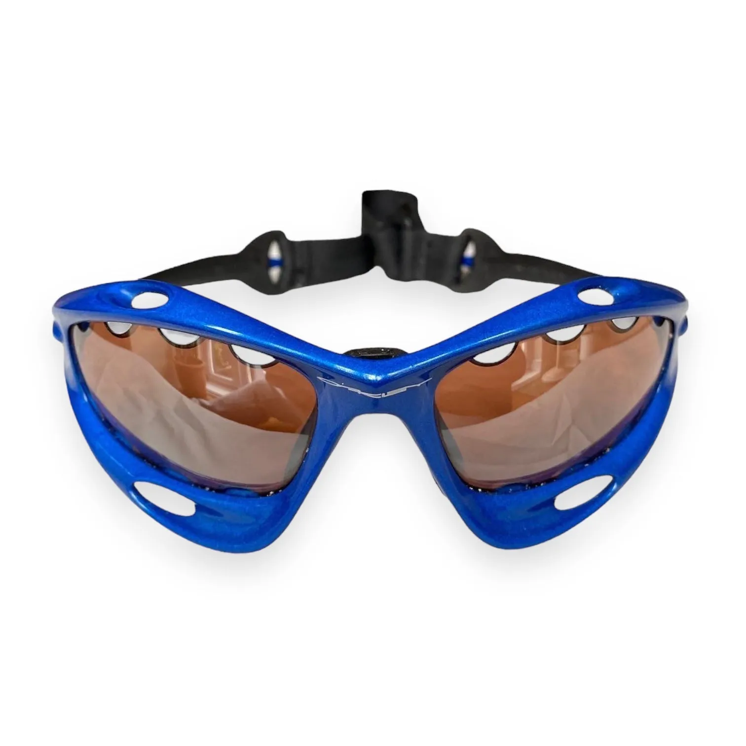 Oakley Water Jacket Blue/Vr28 Iridium Vented