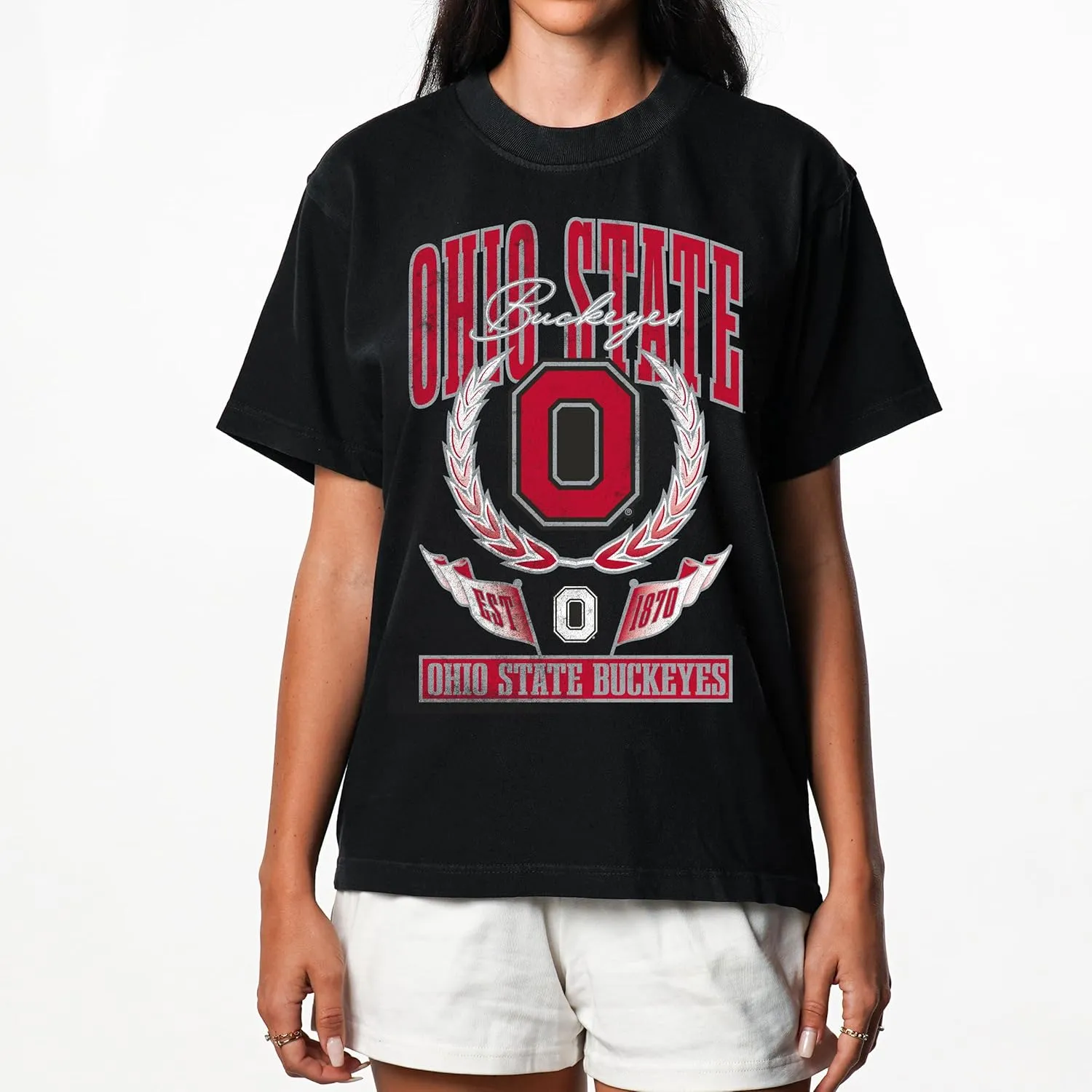 Ohio State Logo Band Tee