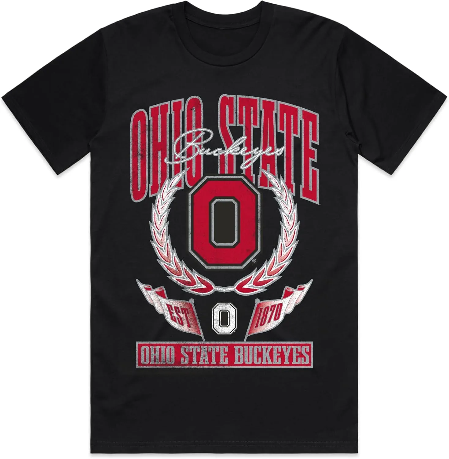 Ohio State Logo Band Tee