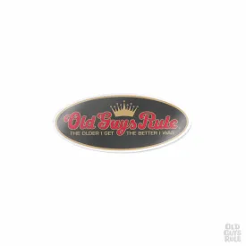 'Older I Get' Decal
