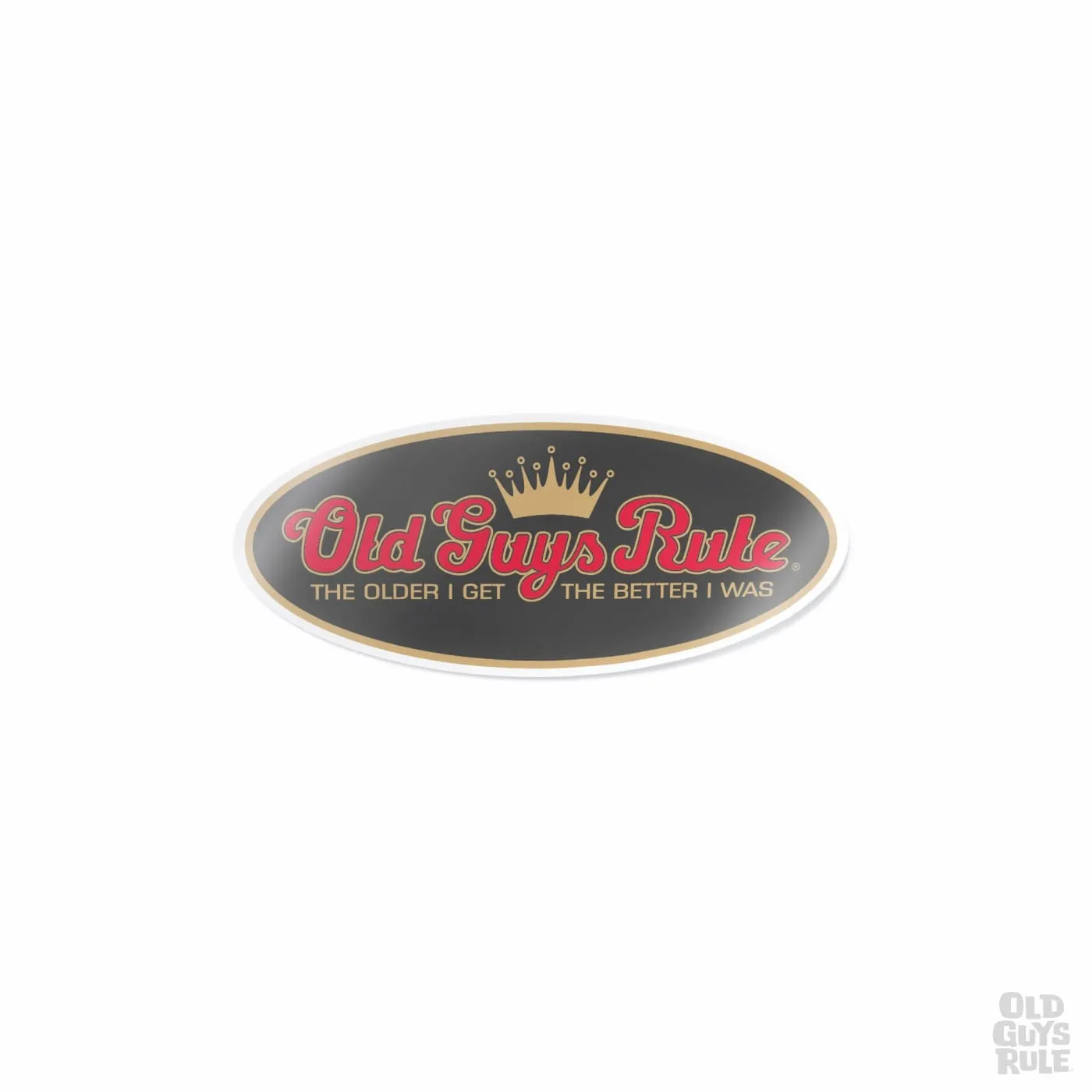 'Older I Get' Decal