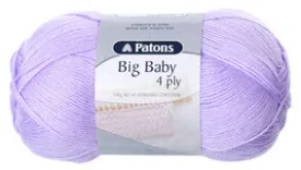 PATONS BIG BABY 4PLY