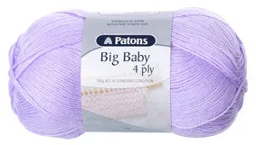 PATONS BIG BABY 4PLY