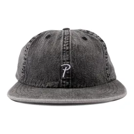 Patta Acid Wash Sports Cap - Black
