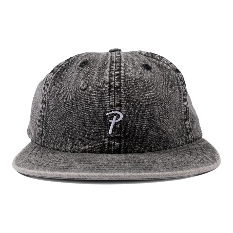 Patta Acid Wash Sports Cap - Black