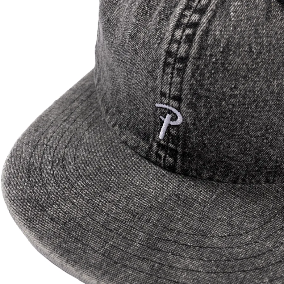 Patta Acid Wash Sports Cap - Black