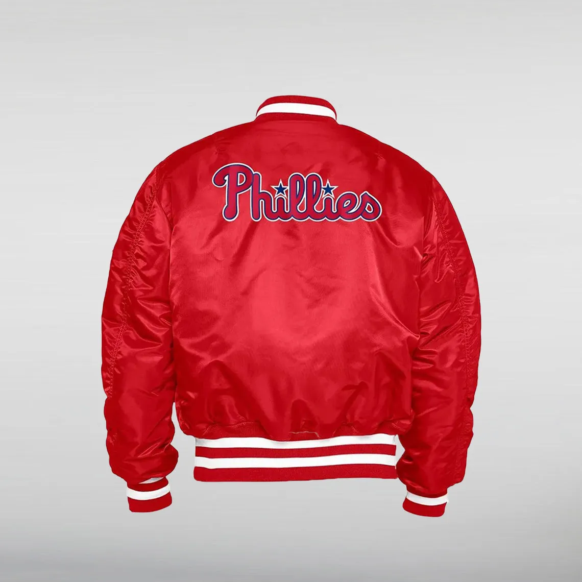 Philadelphia Phillies Bomber MA-1 Jacket