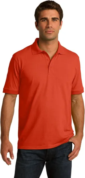 Port & Company Men's Tall 55 Ounce Jersey Knit Polo