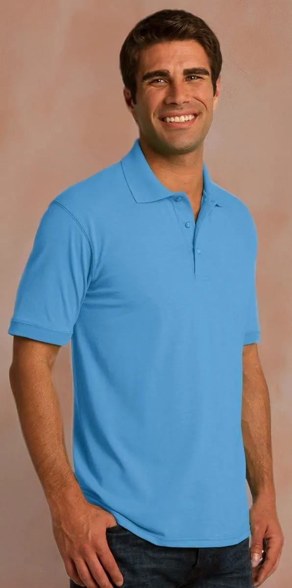 Port & Company Men's Tall 55 Ounce Jersey Knit Polo