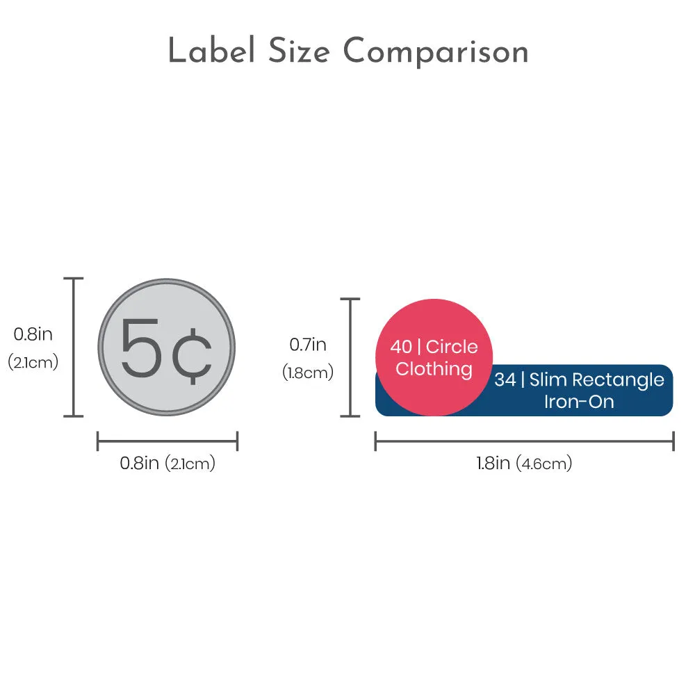 Race Car Camp Clothing Labels Pack