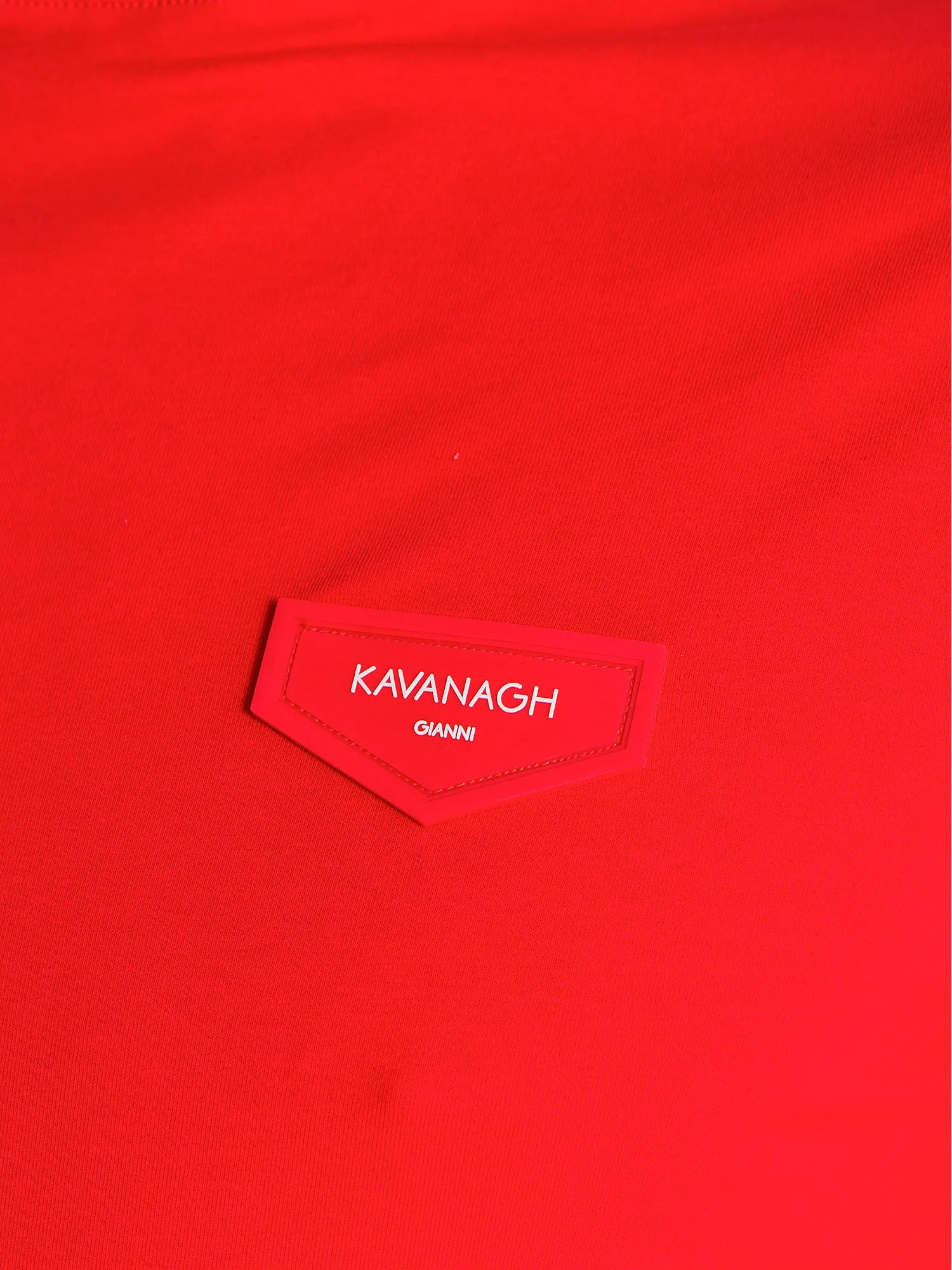 Red Live-Action Hoodie Jacket