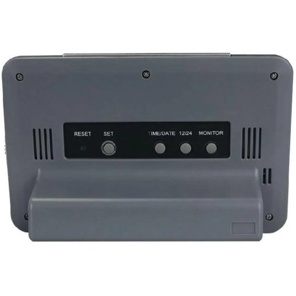 Rhythm Thermometer Alarm Clock LCT060NR08