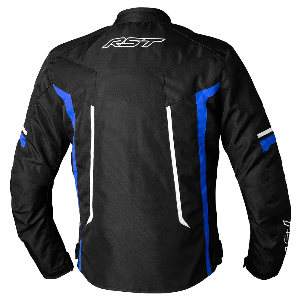 RST PILOT EVO CE TEXTILE JACKET [BLACK/BLUE/WHITE]