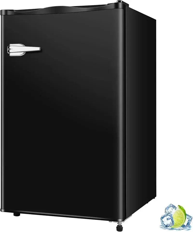 R.W.FLAME 2.3 Cubic Feet Portable Freestanding Mini Freezer