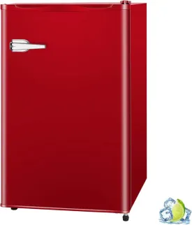 R.W.FLAME 2.3 Cubic Feet Portable Freestanding Mini Freezer