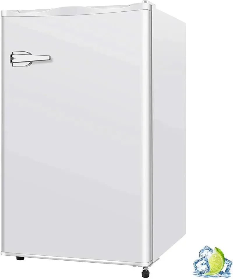 R.W.FLAME 2.3 Cubic Feet Portable Freestanding Mini Freezer