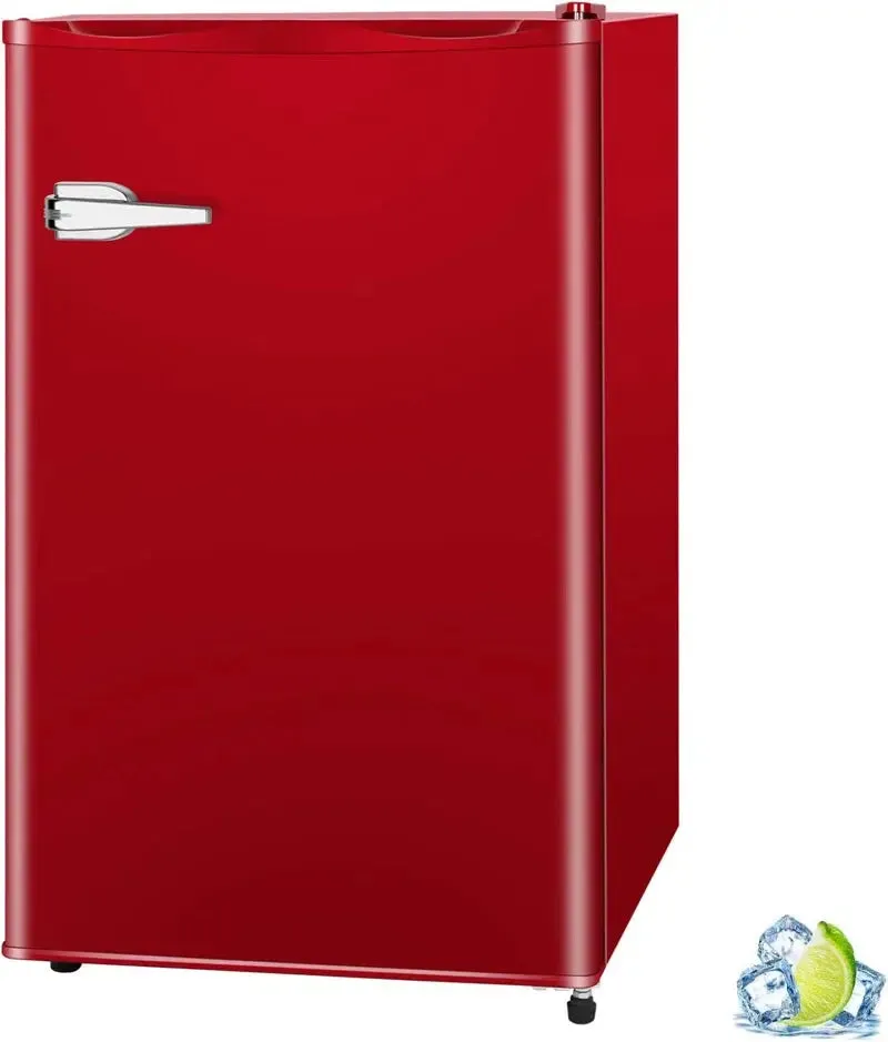 R.W.FLAME 2.3 Cubic Feet Portable Freestanding Mini Freezer
