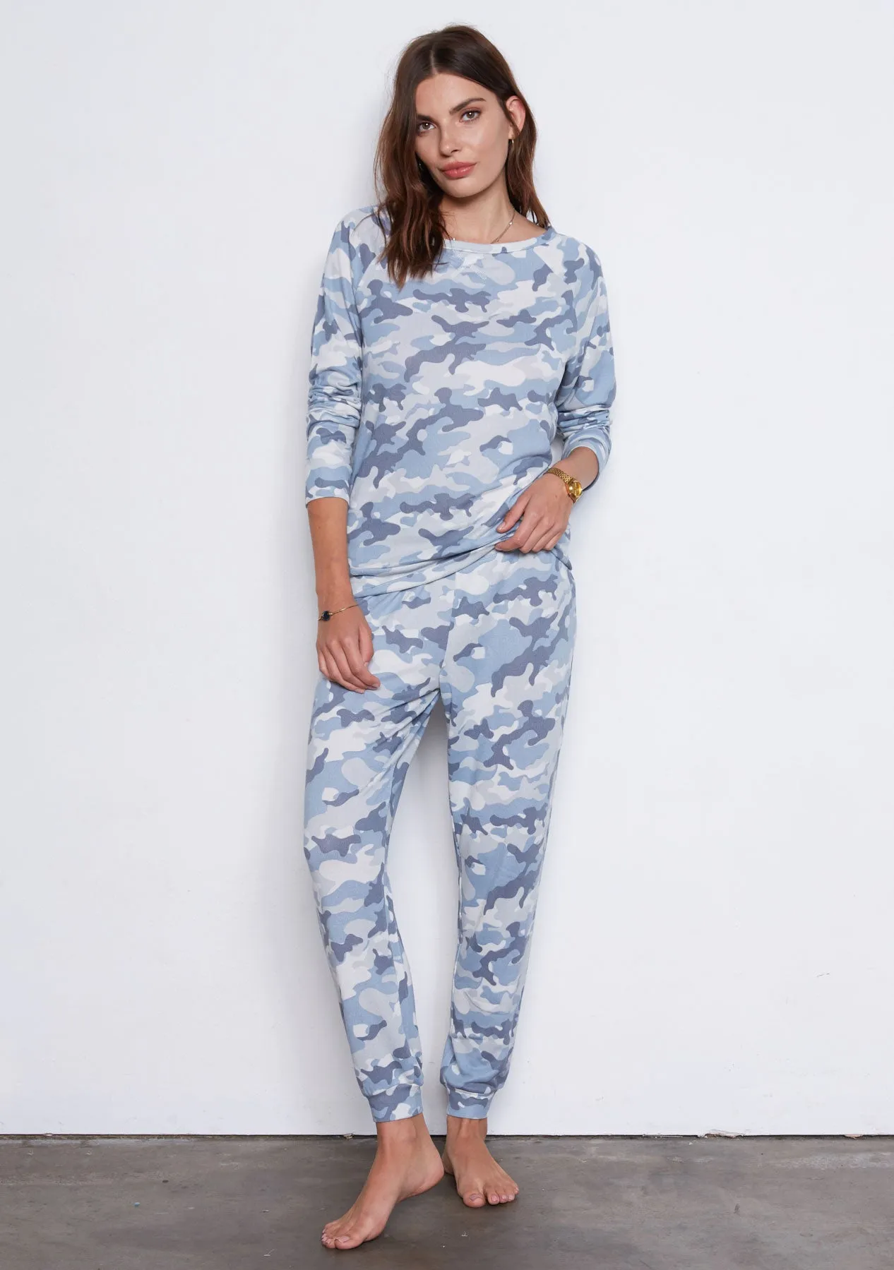 Sienna Whisper Hacci Jogger Set