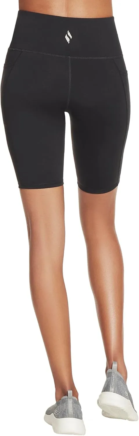 Skechers Women's Go Walk High Waisted 10" Bike Short