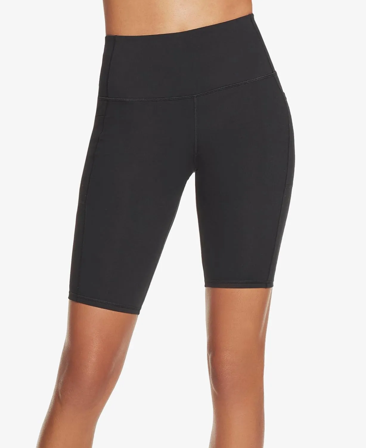 Skechers Women's Go Walk High Waisted 10" Bike Short