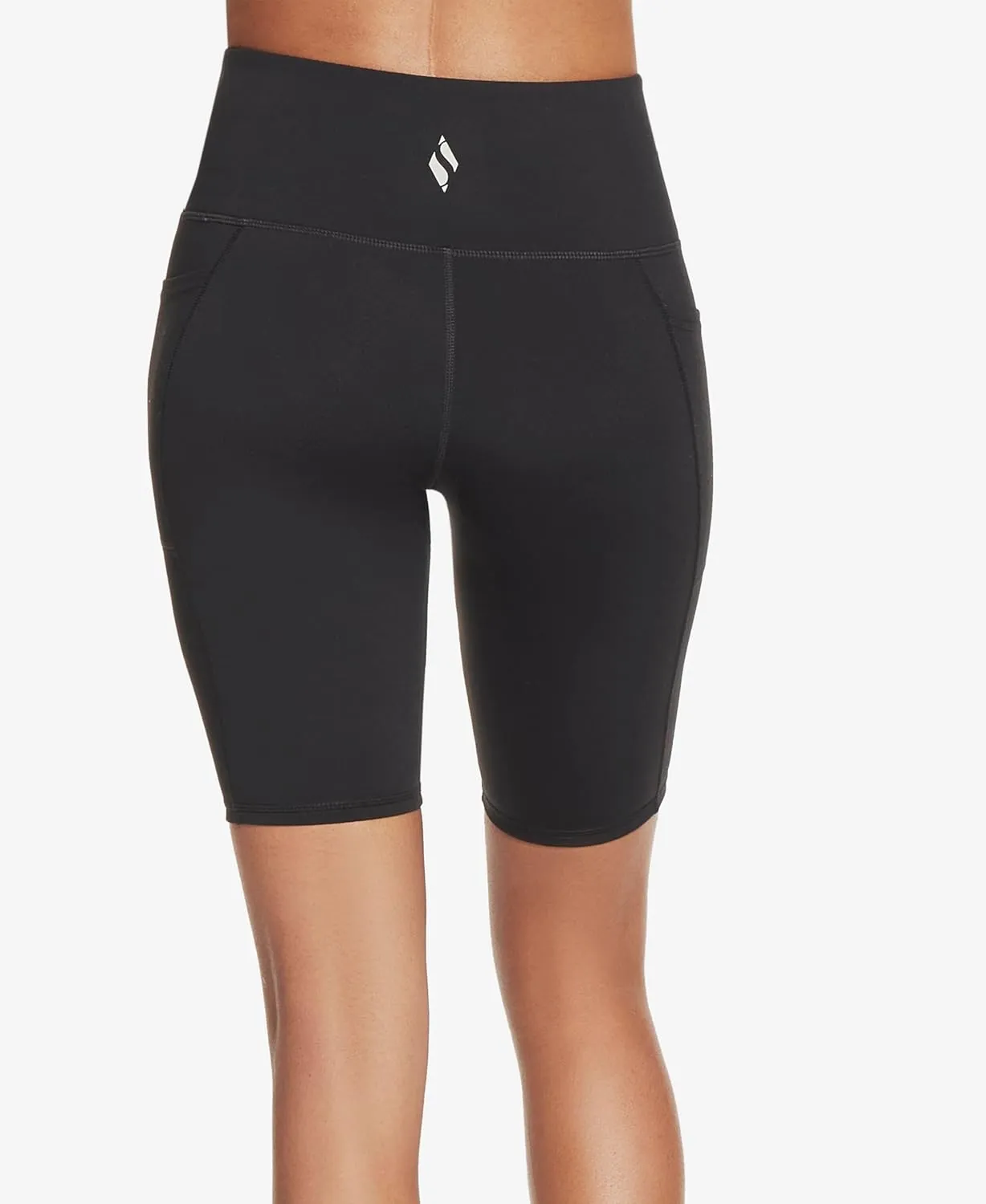 Skechers Women's Go Walk High Waisted 10" Bike Short