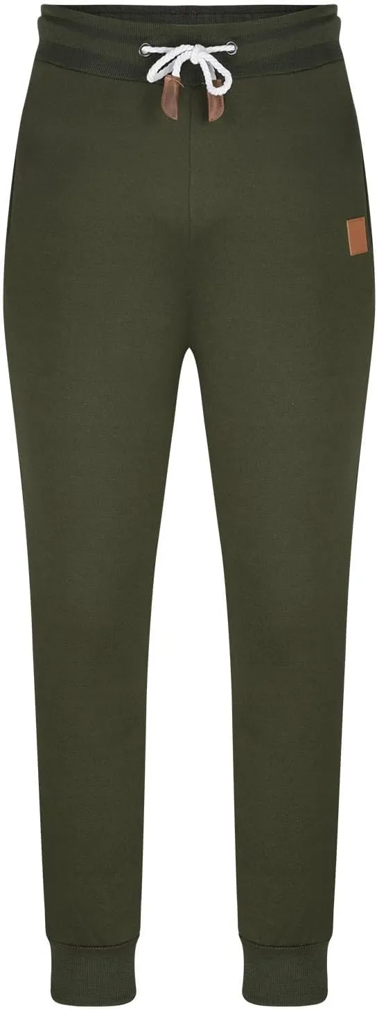 Sweatpants for Men Stretch Fashion Track Gym Sweatpant Elastic Waist Drawstring Slim Fit Cargo Joggers Sports Pants