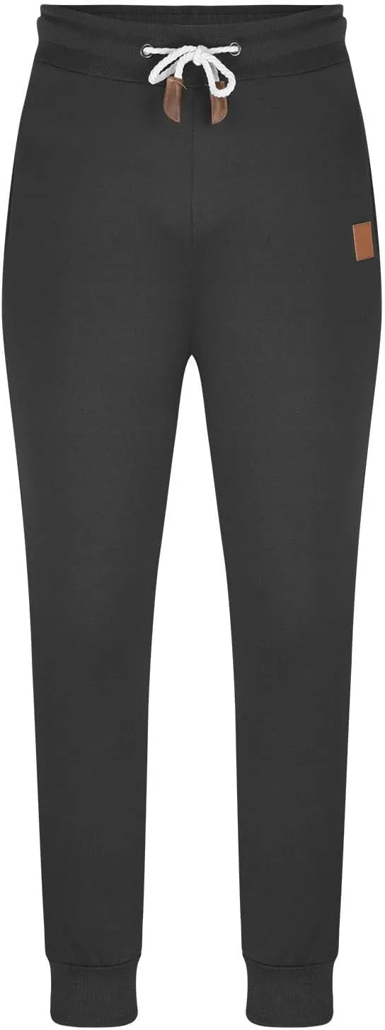 Sweatpants for Men Stretch Fashion Track Gym Sweatpant Elastic Waist Drawstring Slim Fit Cargo Joggers Sports Pants