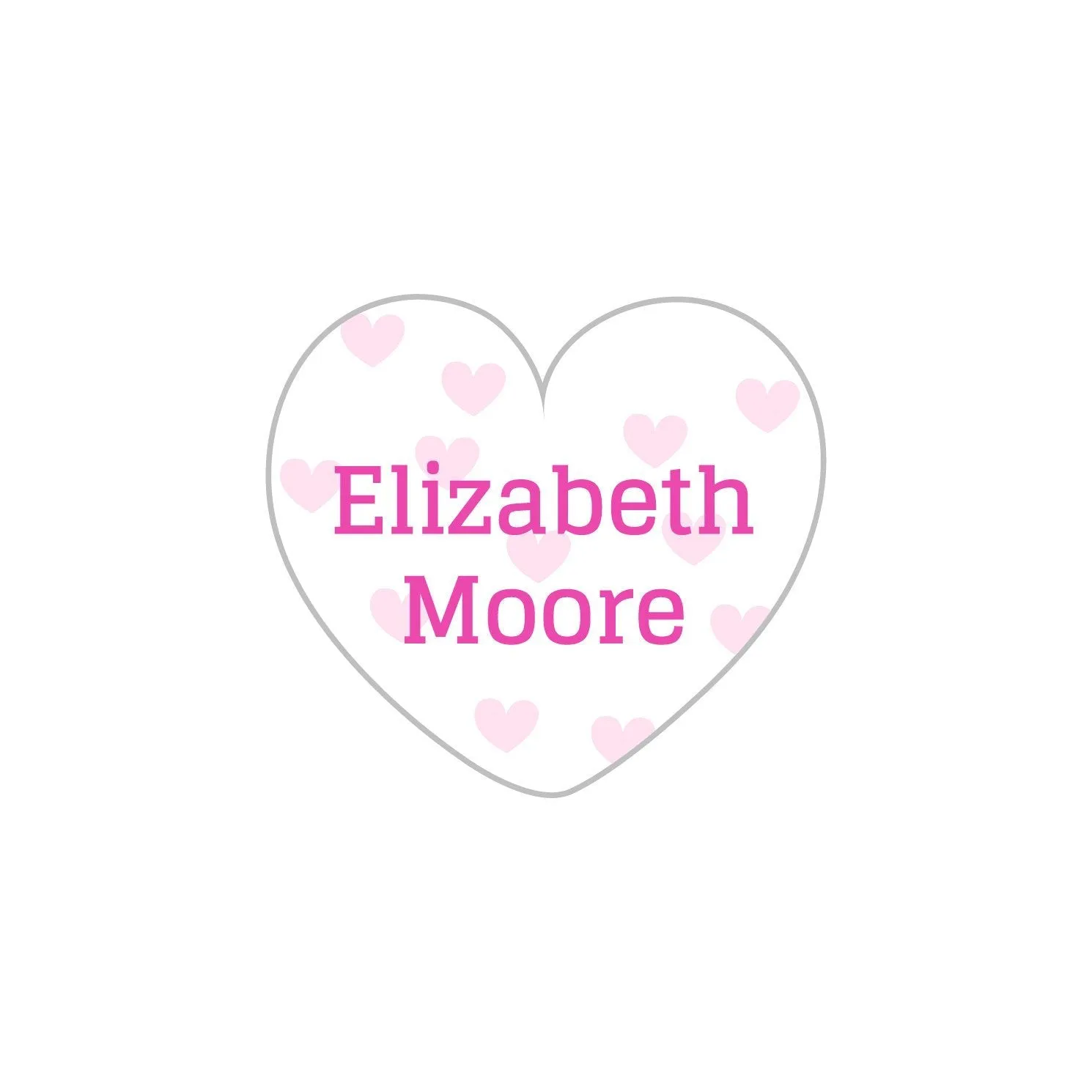 Sweetheart Clothing Labels