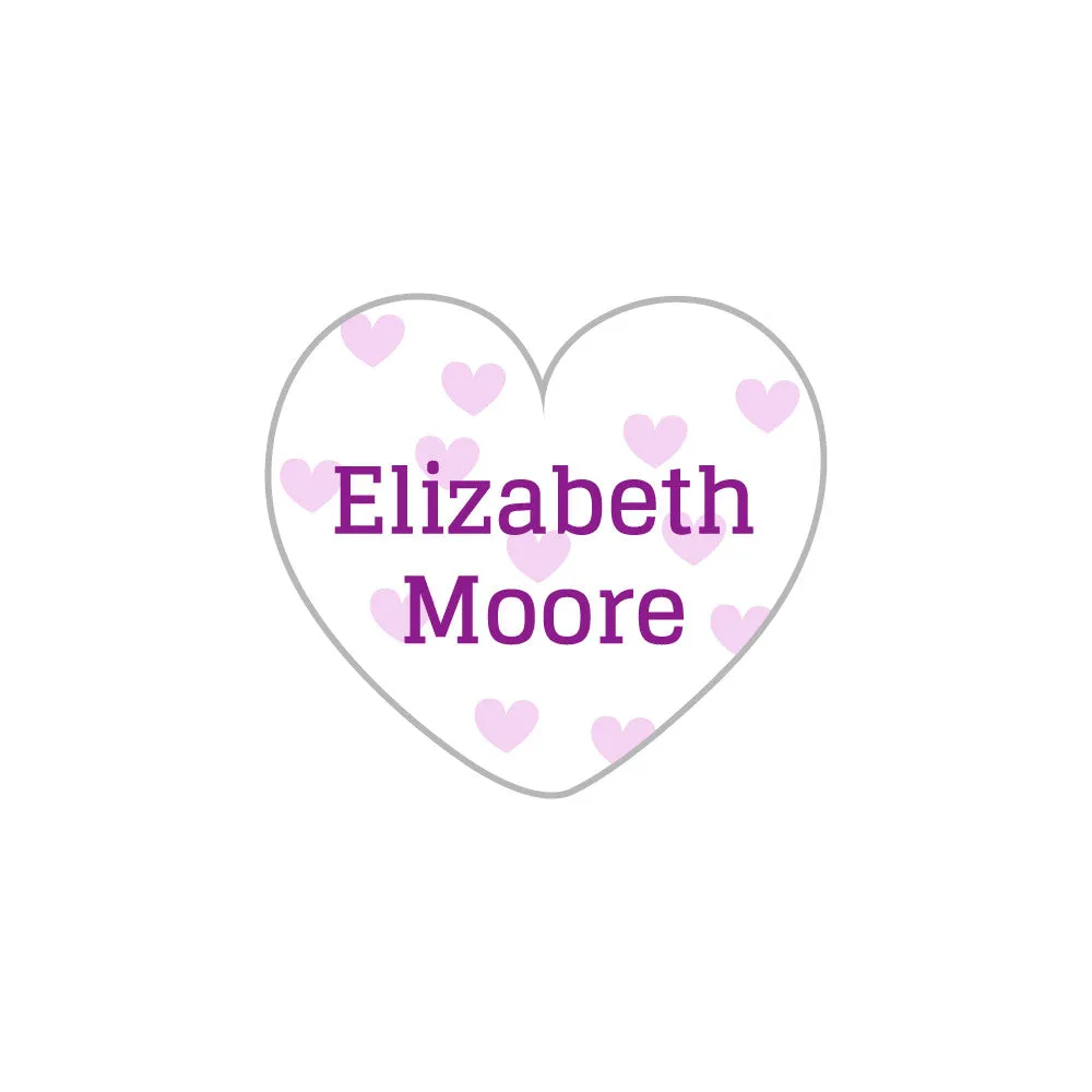 Sweetheart Clothing Labels