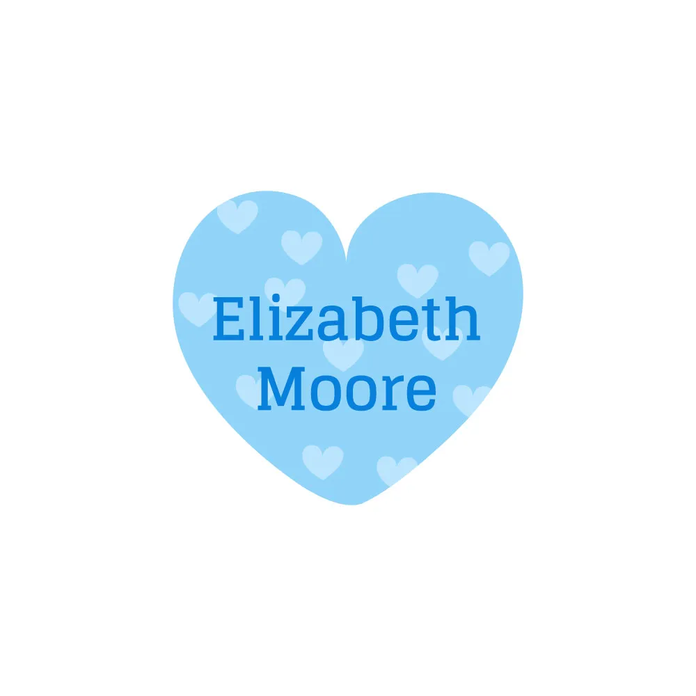 Sweetheart Clothing Labels