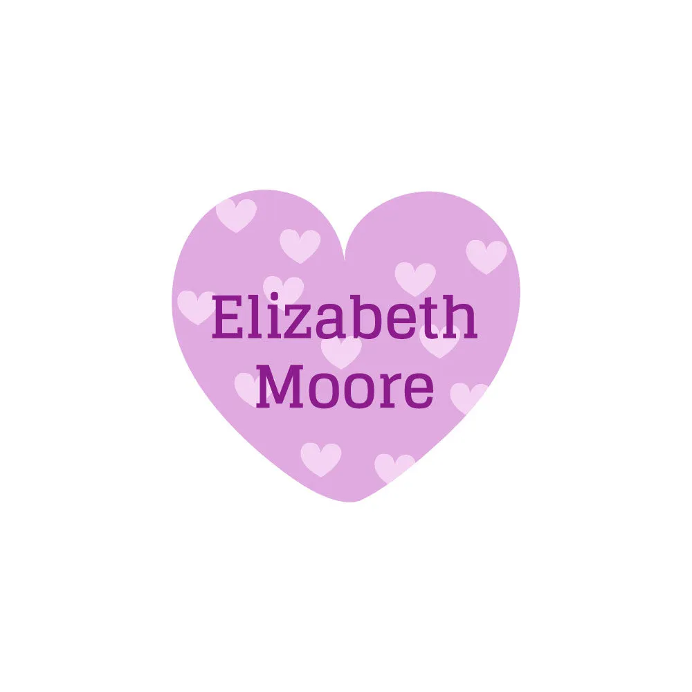 Sweetheart Clothing Labels