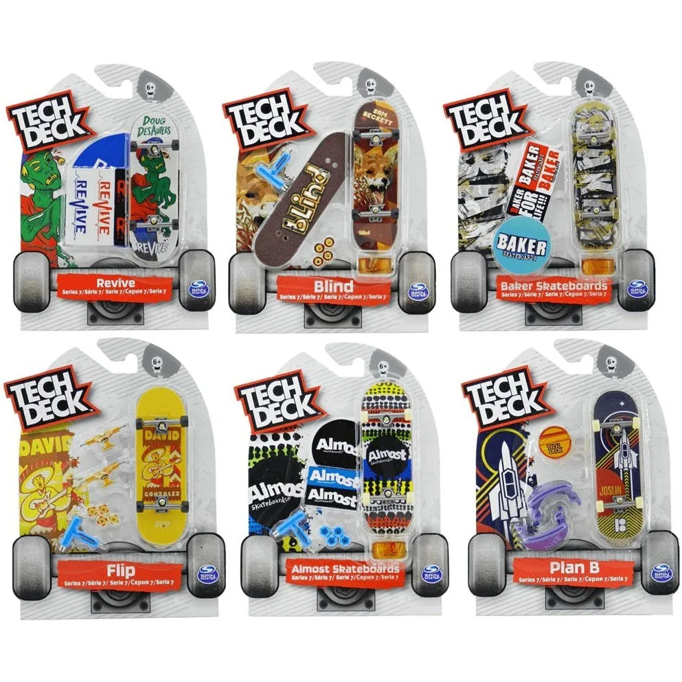 Tech Deck 96mm Fingerboard (Styles Vary)