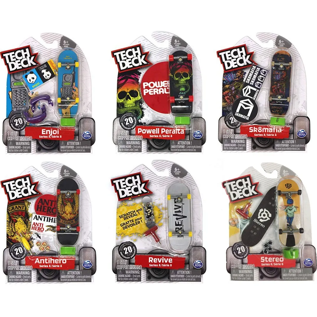 Tech Deck 96mm Fingerboard (Styles Vary)