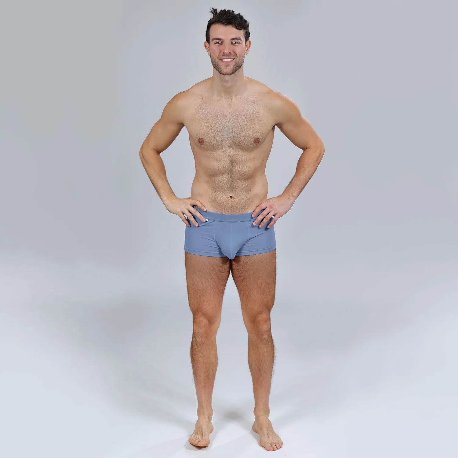 The Serenity Blue Trunk