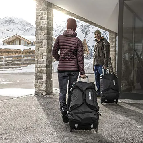 Thule Crossover 56 Liter Rolling Duffel Pack-Blue