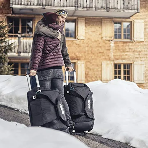 Thule Crossover 56 Liter Rolling Duffel Pack-Blue