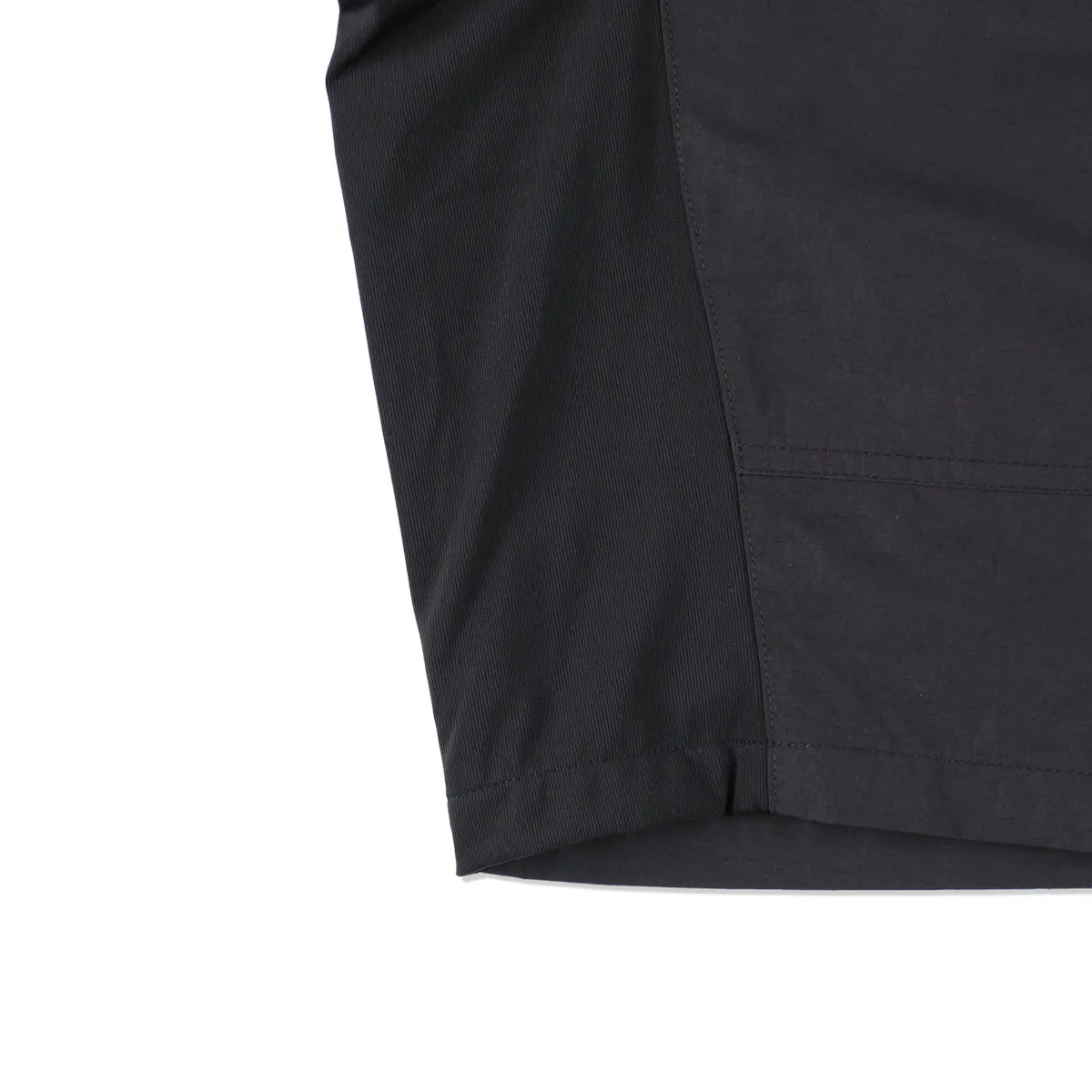 Trek Nylon Wide Short / BLACK