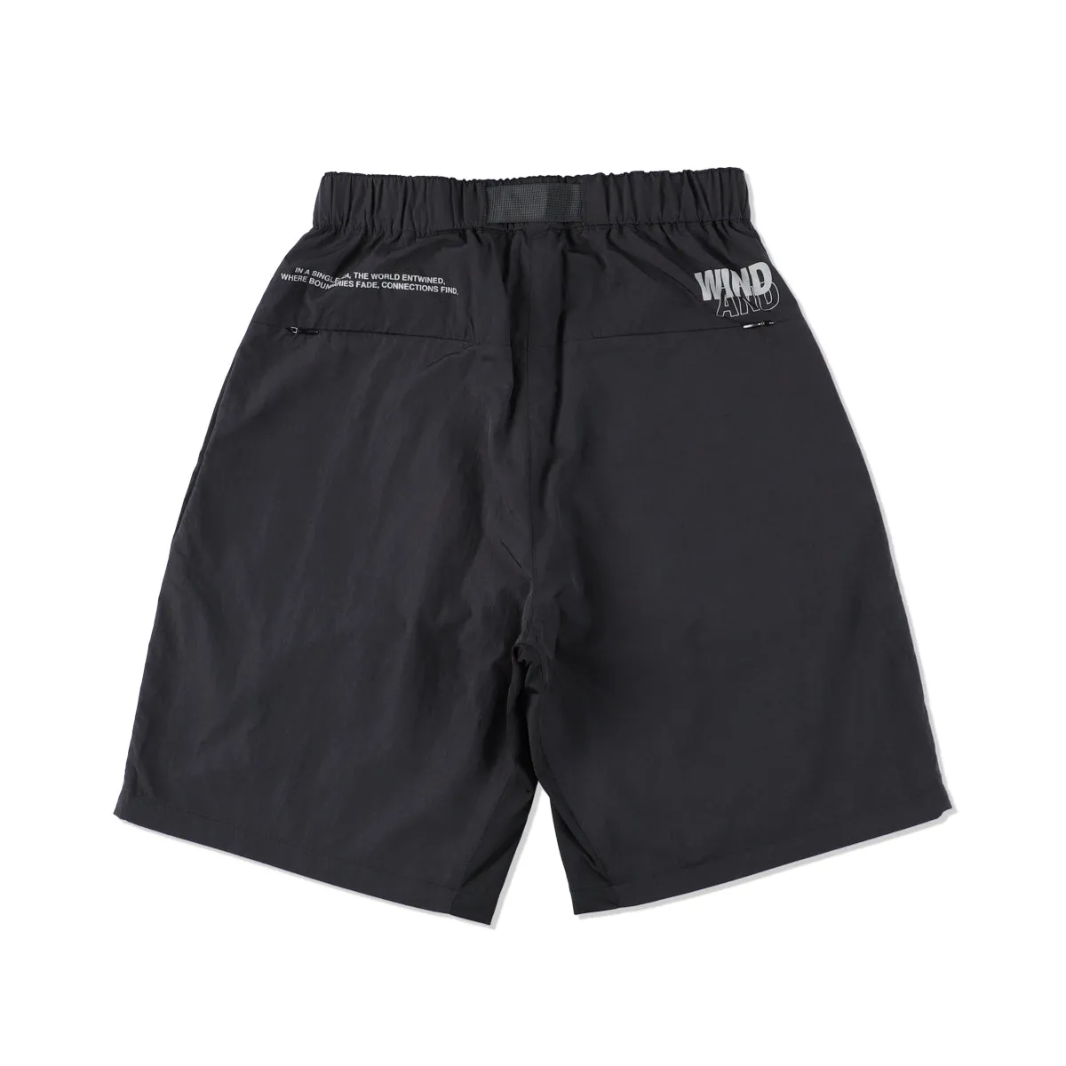Trek Nylon Wide Short / BLACK