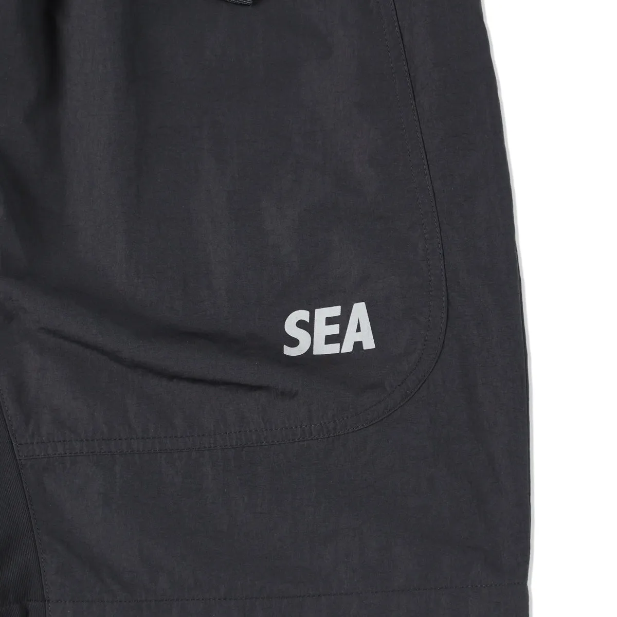 Trek Nylon Wide Short / BLACK