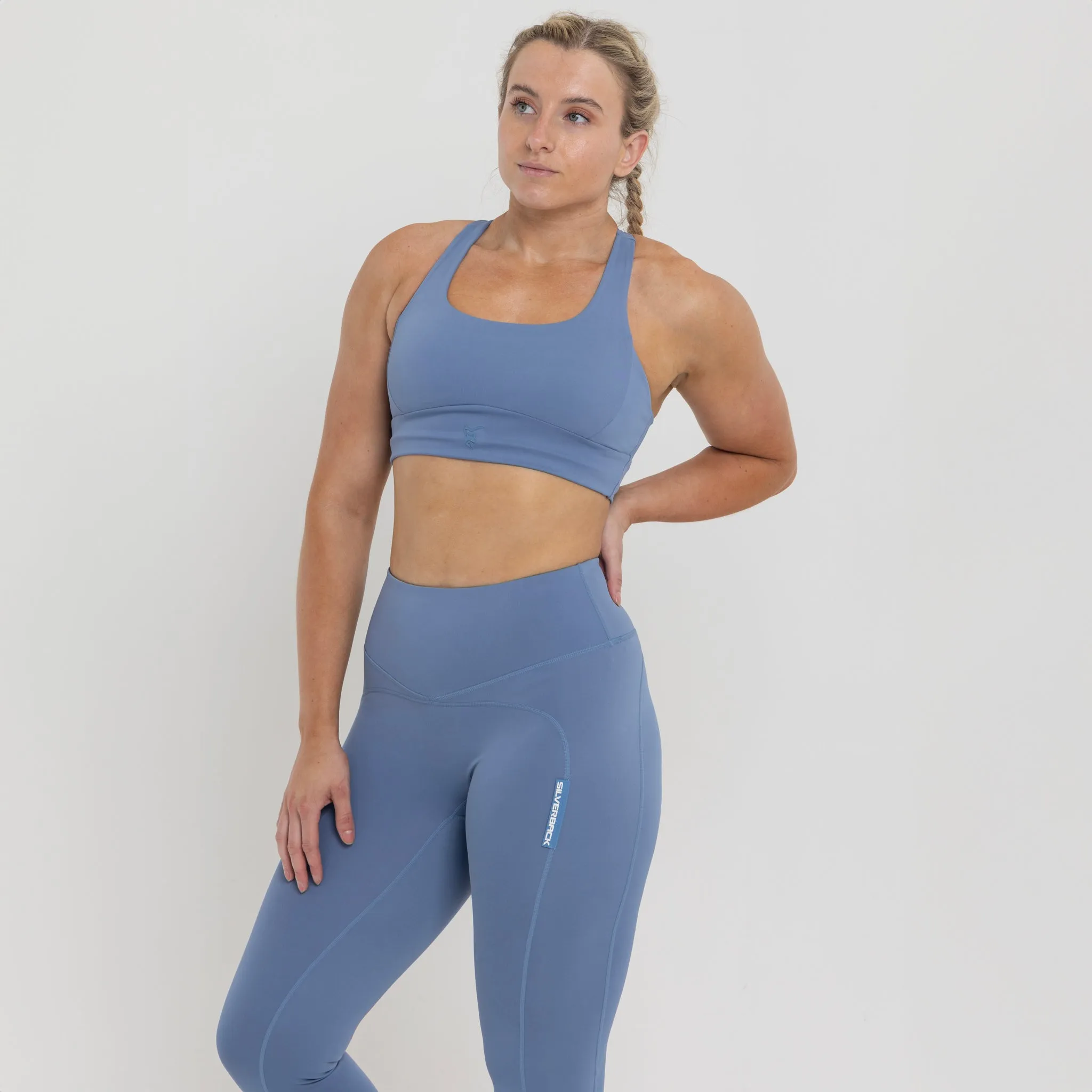 Unstoppable Sports Bra Blue