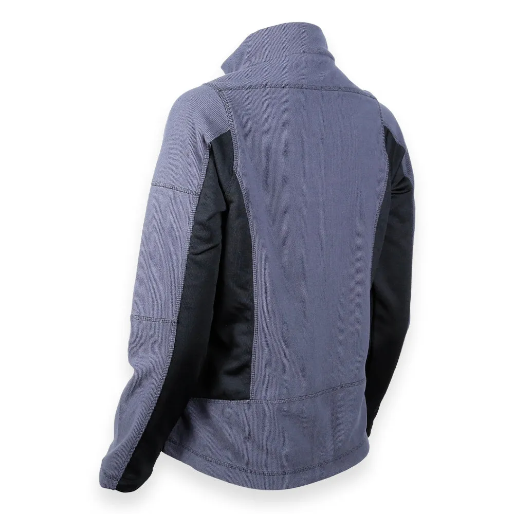 WASAC WOMEN'S LOGO FLEECE JACKET