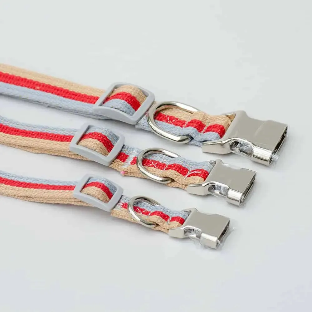 Welpen Hundehalsband "Collar Nylon Happy Weekend"