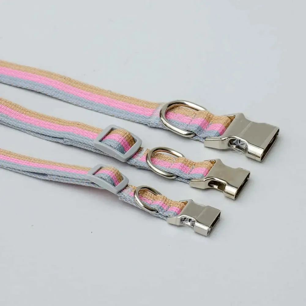 Welpen Hundehalsband "Collar Nylon Happy Weekend"