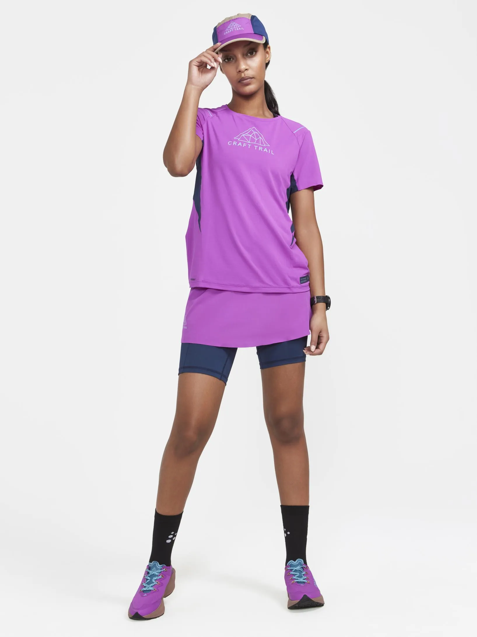 Women's PRO Trail Running 2-in-1 Skirt