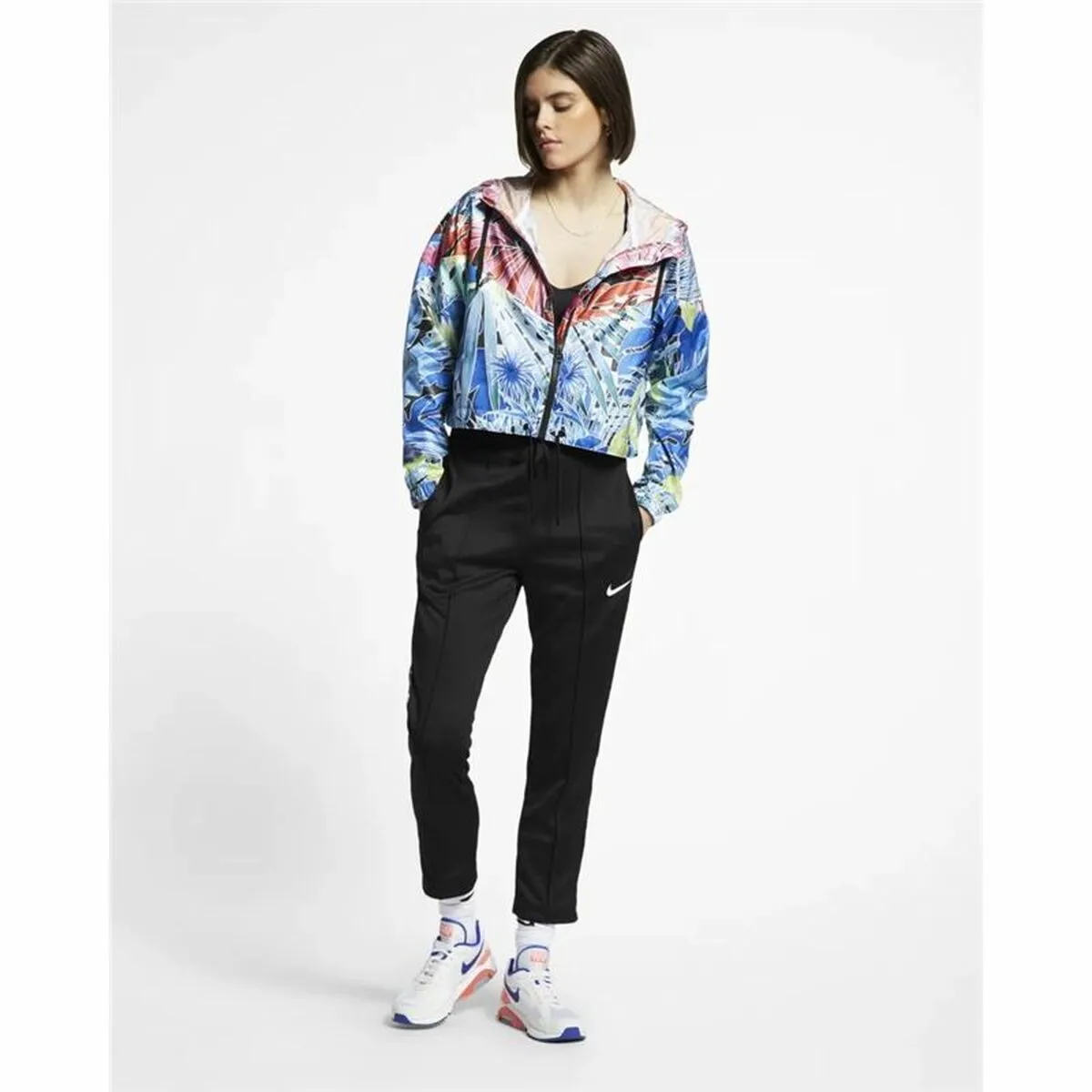 Women'S Sports Jacket Nike Sportswear Blue