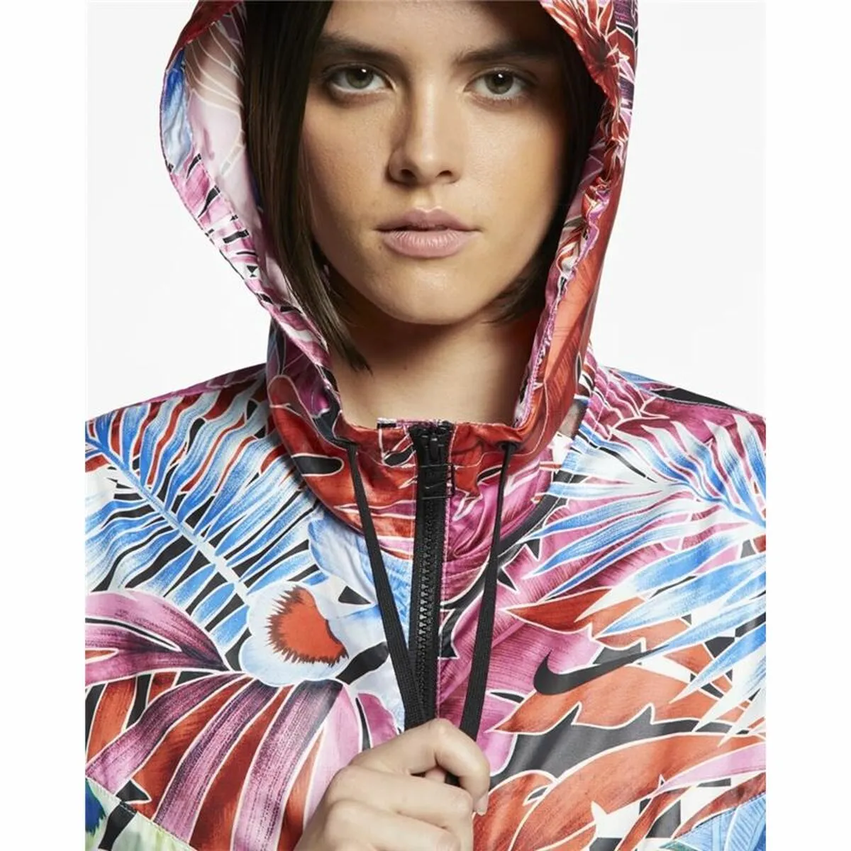 Women'S Sports Jacket Nike Sportswear Blue