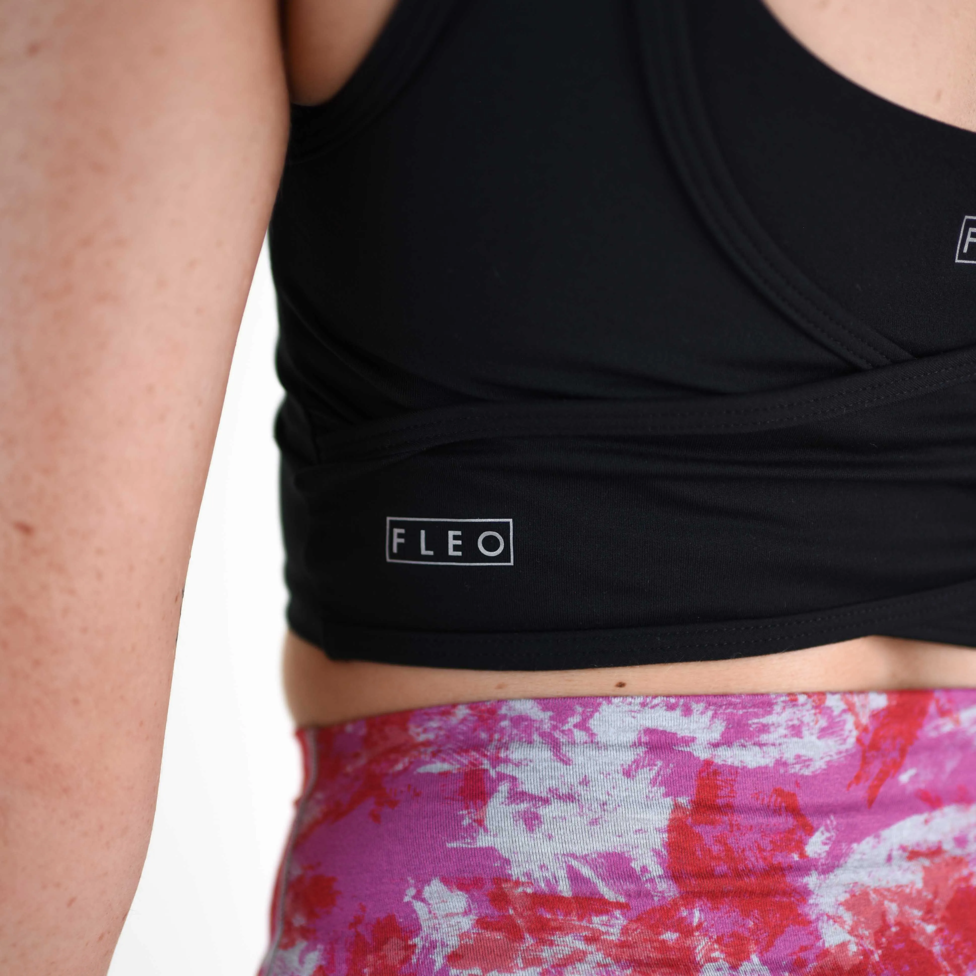 Wrap Crop Tank - Fitted