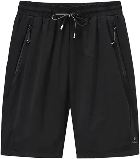 Ymosrh Men's Shorts Summer Casual Thin Fast-Drying Beach Trousers Casual Sports Short Pants Shorts, L-8XL